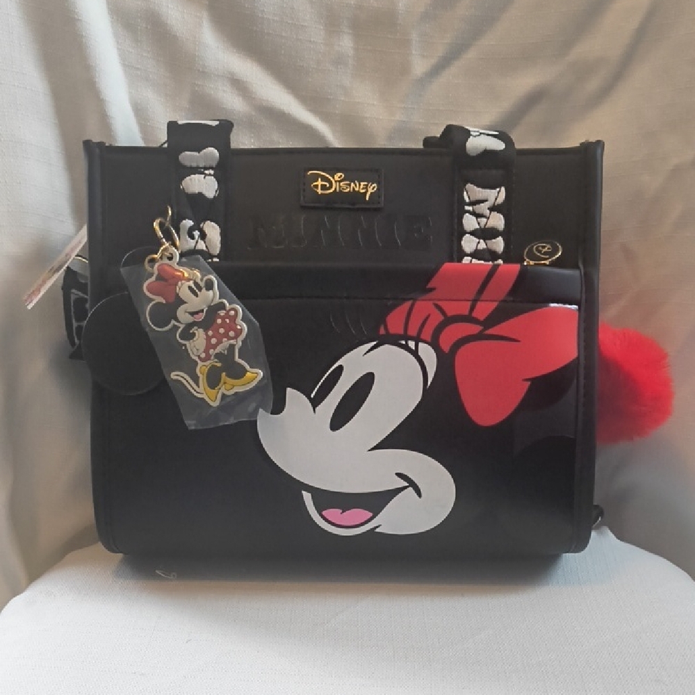 Primark Disney Black and Red Shoulder Bag